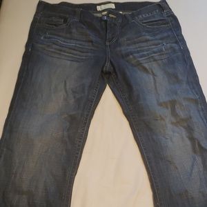 Maurices 13/14 long length  dark wash Jeans